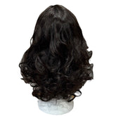 Peruca Naturala Leila Negru Natural